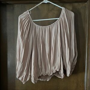 LA MIEL Women's Blouse - Soft Pink